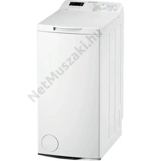 Indesit BTW S50400 EU/N felültöltős mosógép