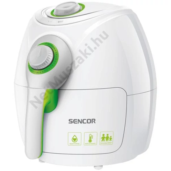 Sencor SFR 3220Wh Forrólevegős fritőz