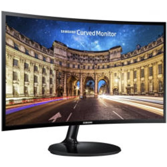 Samsung 23,5" C24F390FHR LED HDMI ívelt  monitor 